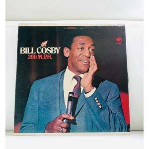 LP Bill Cosby - 200 M.P.H. Vinyl Record